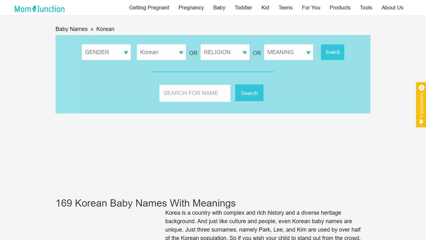 169 Wondrous Korean Names With Meanings - MomJunction